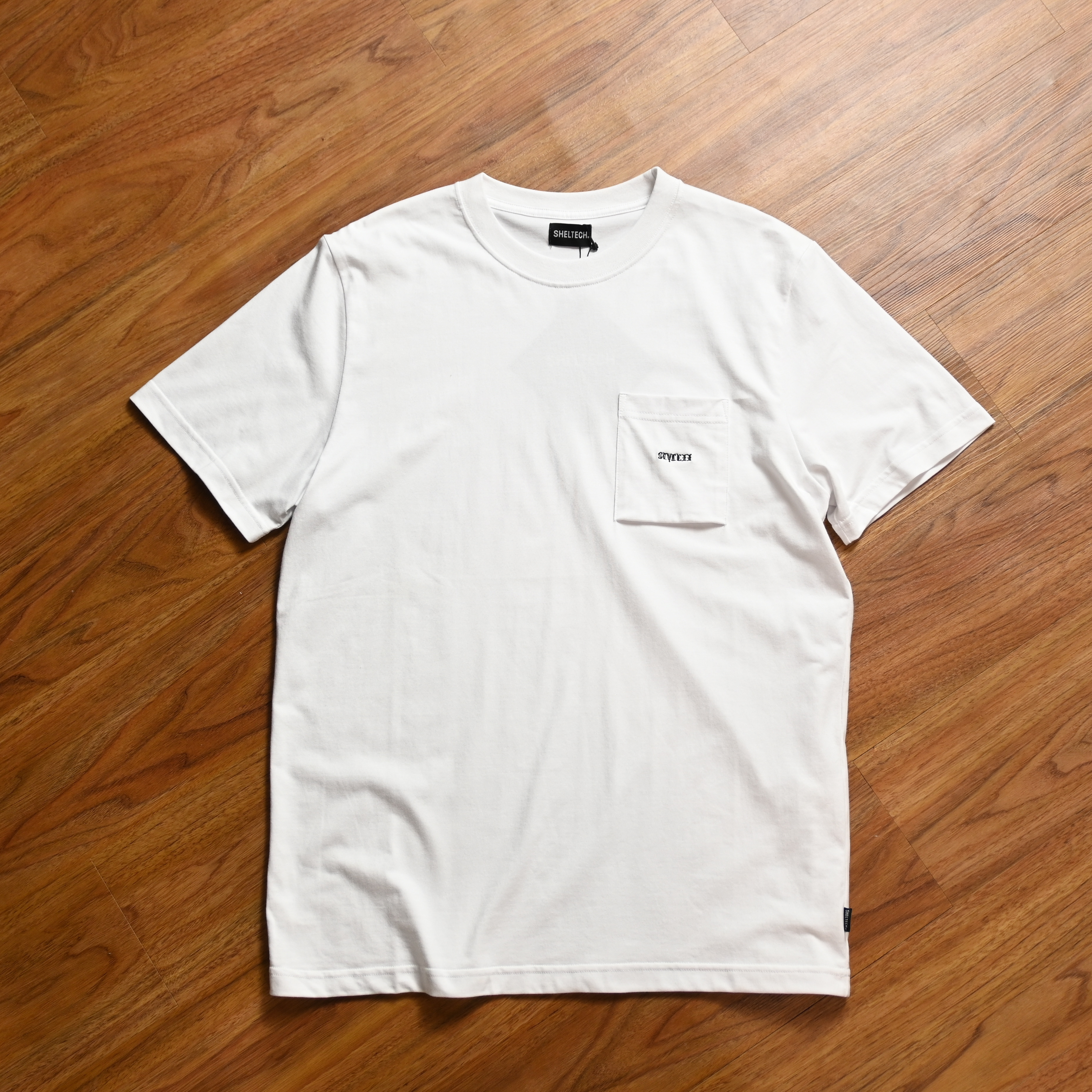 Stylexx x Sheltech Embroidery Pocket Tee