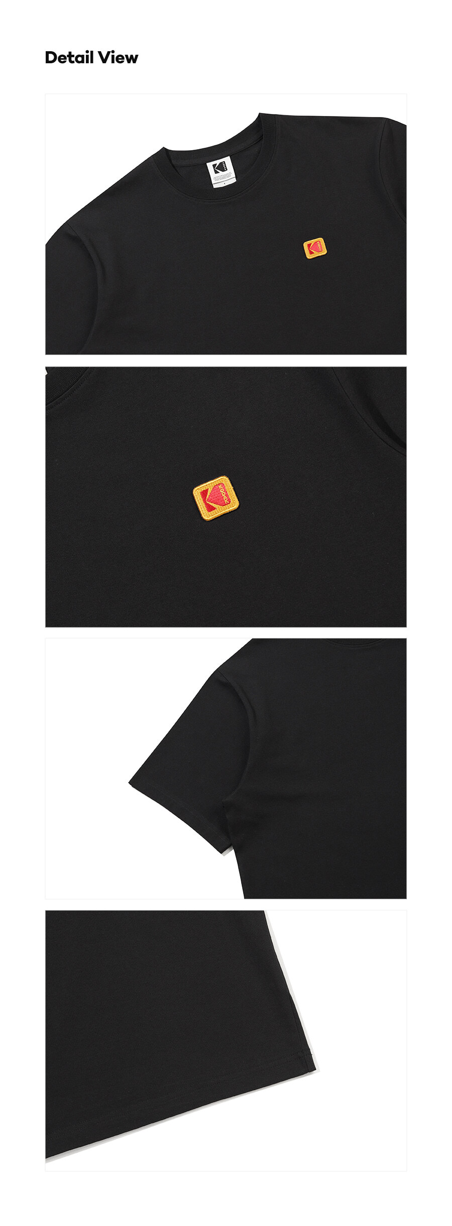 韓國 KODAK Small Logo T-Shirt