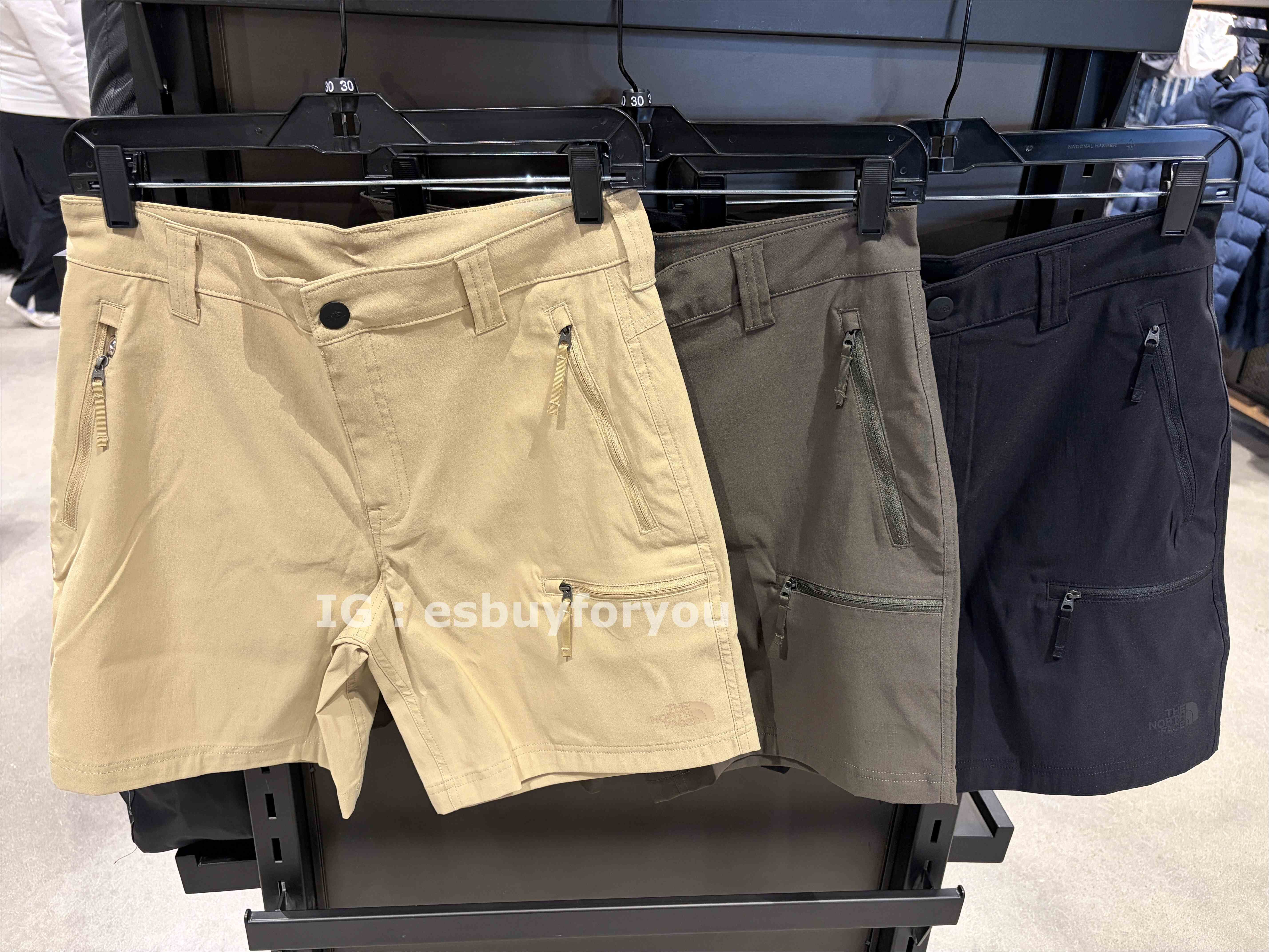 THE NORTH FACE 男大人 機能彈性面料 防潑水 多功能 工作 休閒短褲 (3色)