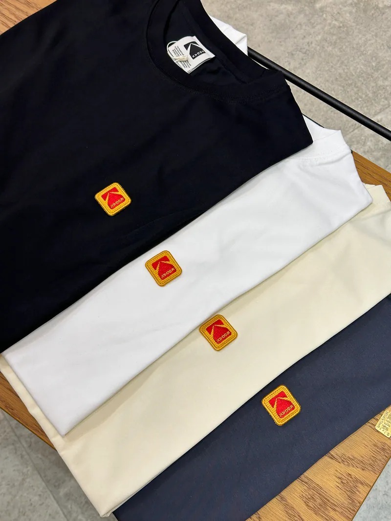 韓國 KODAK Small Logo T-Shirt