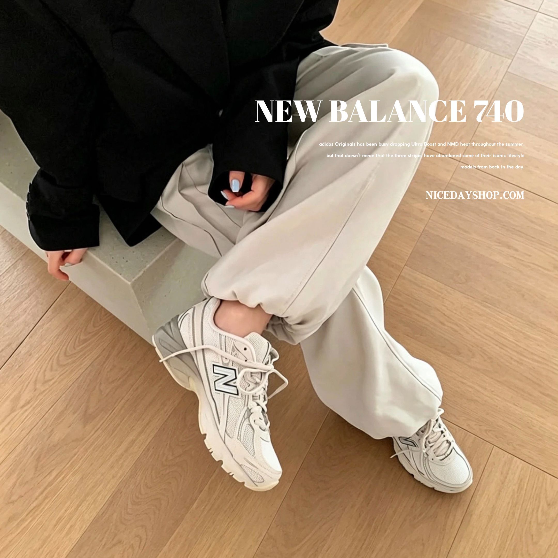 NICEDAY 代購 New Balance 740 透氣 耐磨 跑步鞋 U740LN1