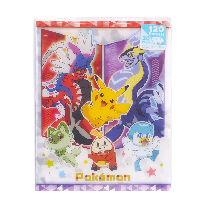 Pokemon PP面咭片簿 120個插格 PKM-8455-1