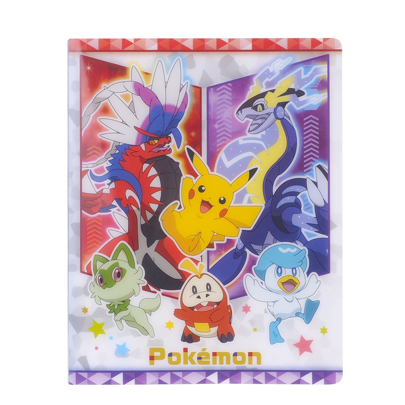Pokemon PP面咭片簿 120個插格 PKM-8455-1