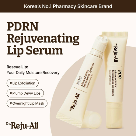 CR260509-R12-Acne Dr.Reju-All Advanced PDRN Rejuvenating Lip Serum 10ml (exp:2029.4)
