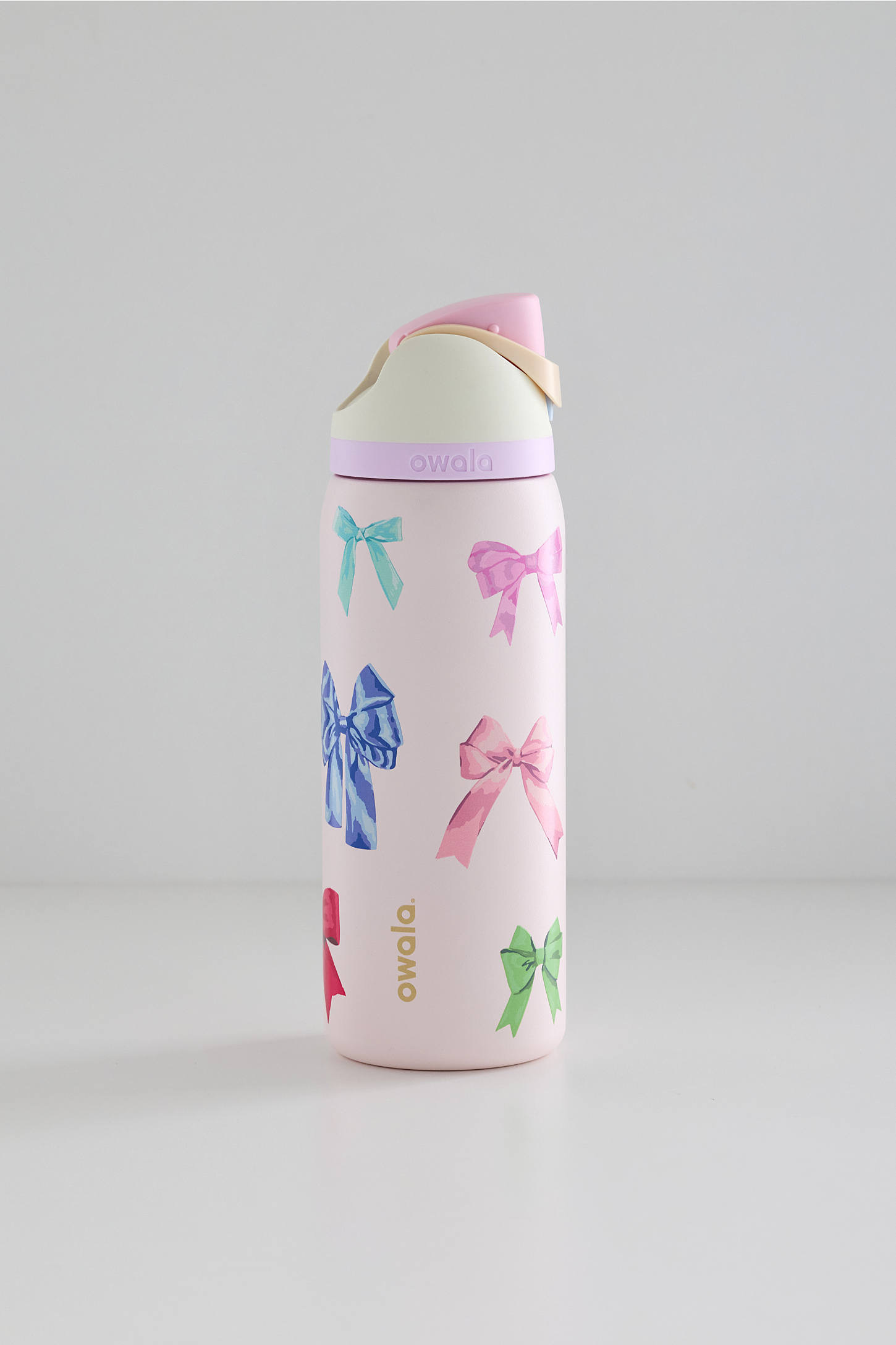 【預購】國外限定 Owala x UO 限量 聯名款 少女時代 蝴蝶結 水壺 吸管杯 手柄提把 保溫杯 32 oz /  945ml