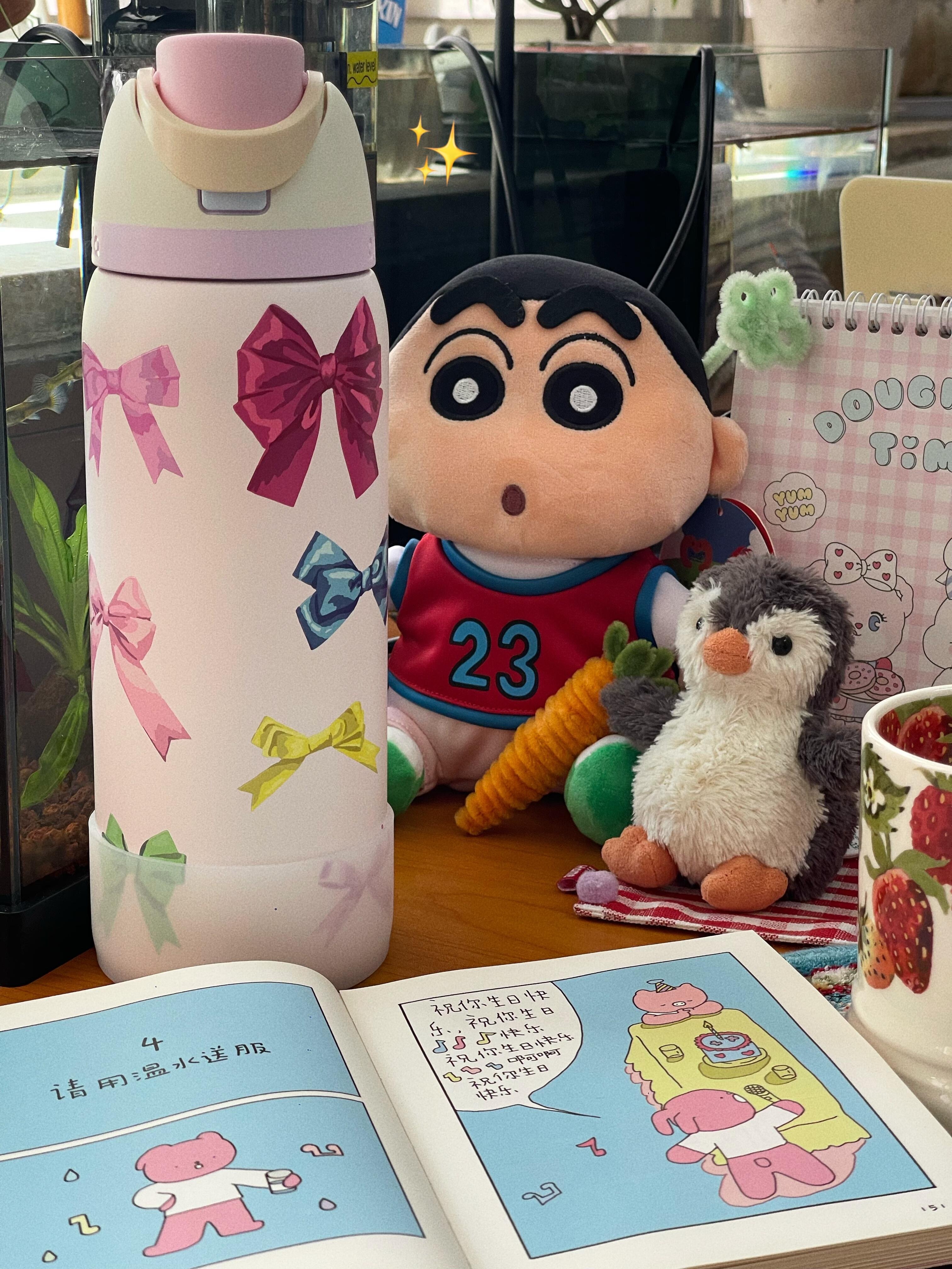 【預購】國外限定 Owala x UO 限量 聯名款 少女時代 蝴蝶結 水壺 吸管杯 手柄提把 保溫杯 32 oz /  945ml