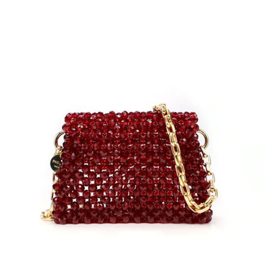 1PO0506-846 [PALERA MILANO]  Jean's Selection - Mini Roma Red Gold Hardware #BGMROU-C10X8A (EU)