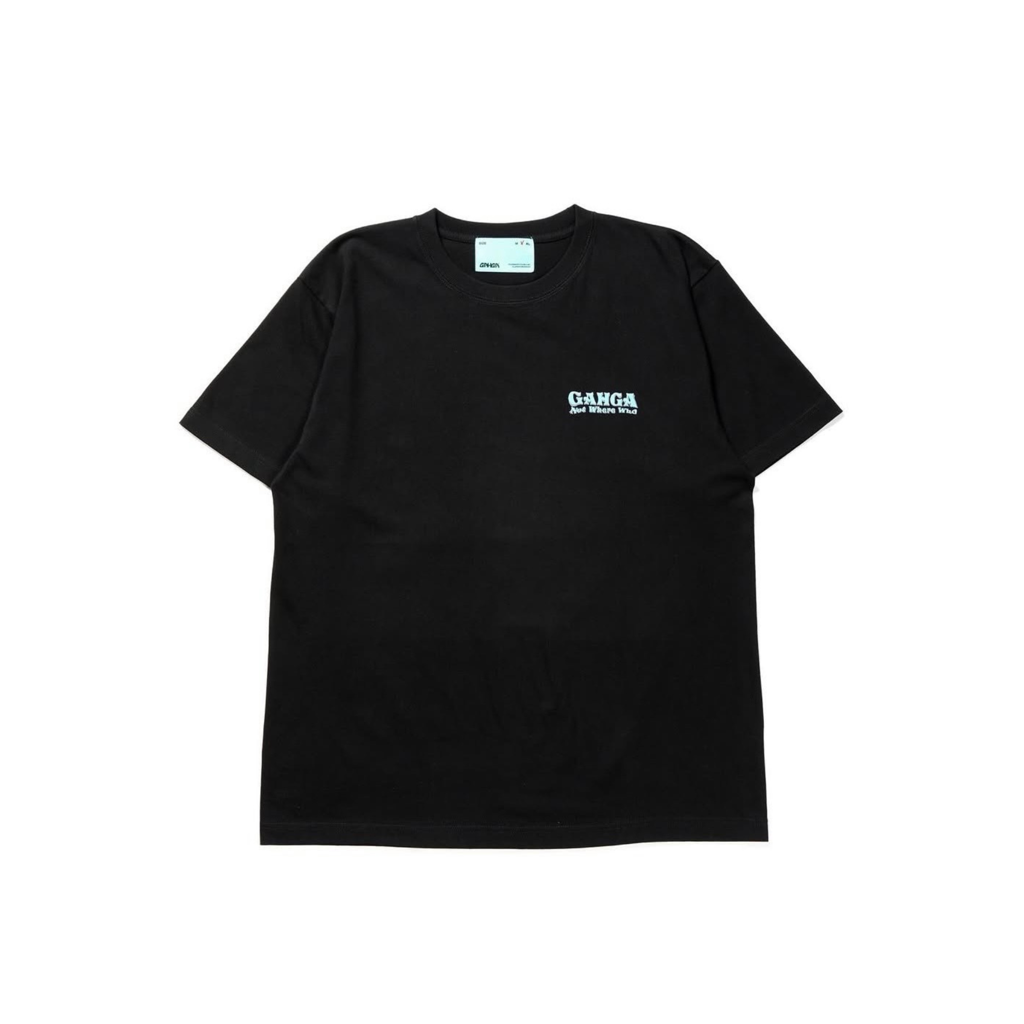 Gahga｜Gahga Blue Lion Tee