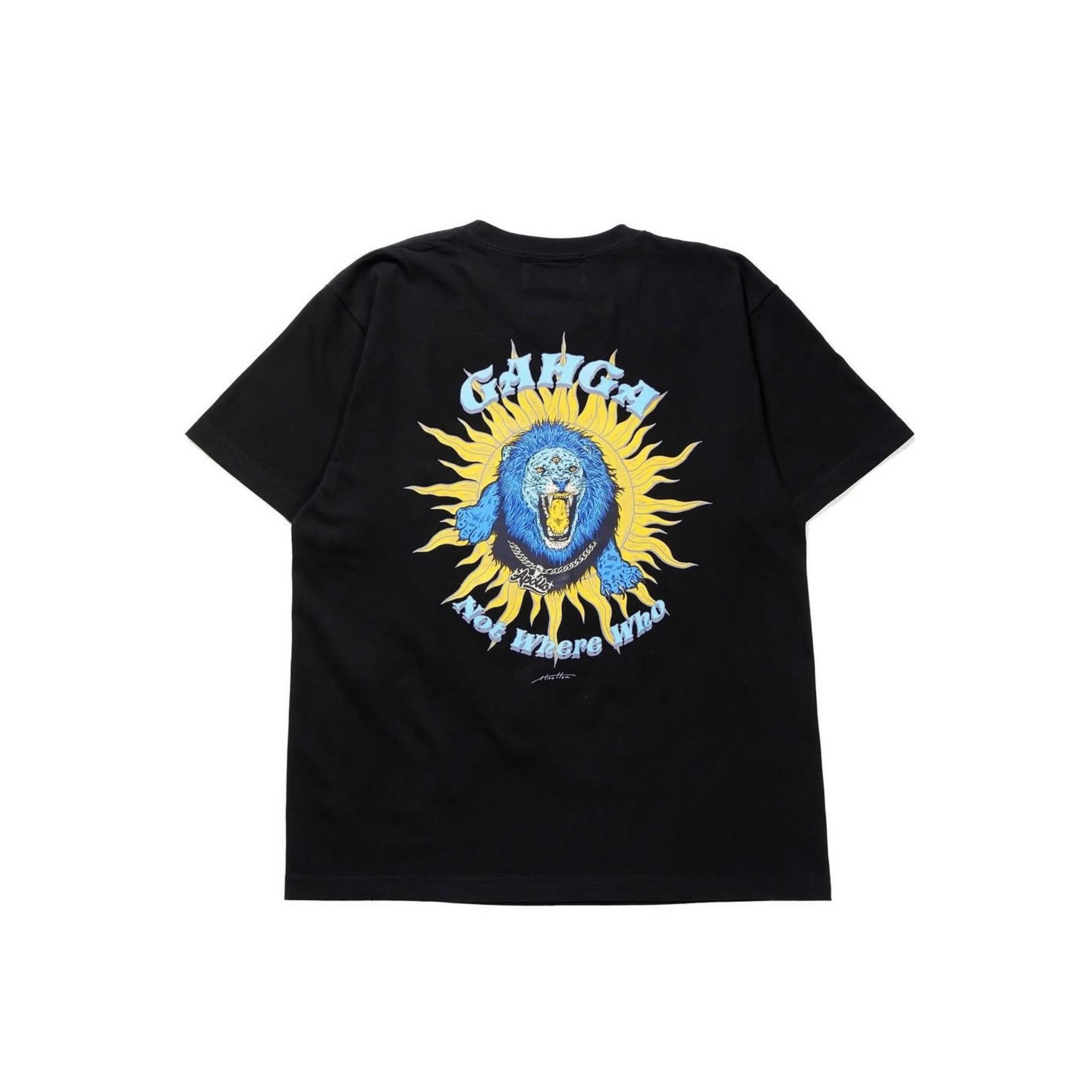 Gahga｜Gahga Blue Lion Tee