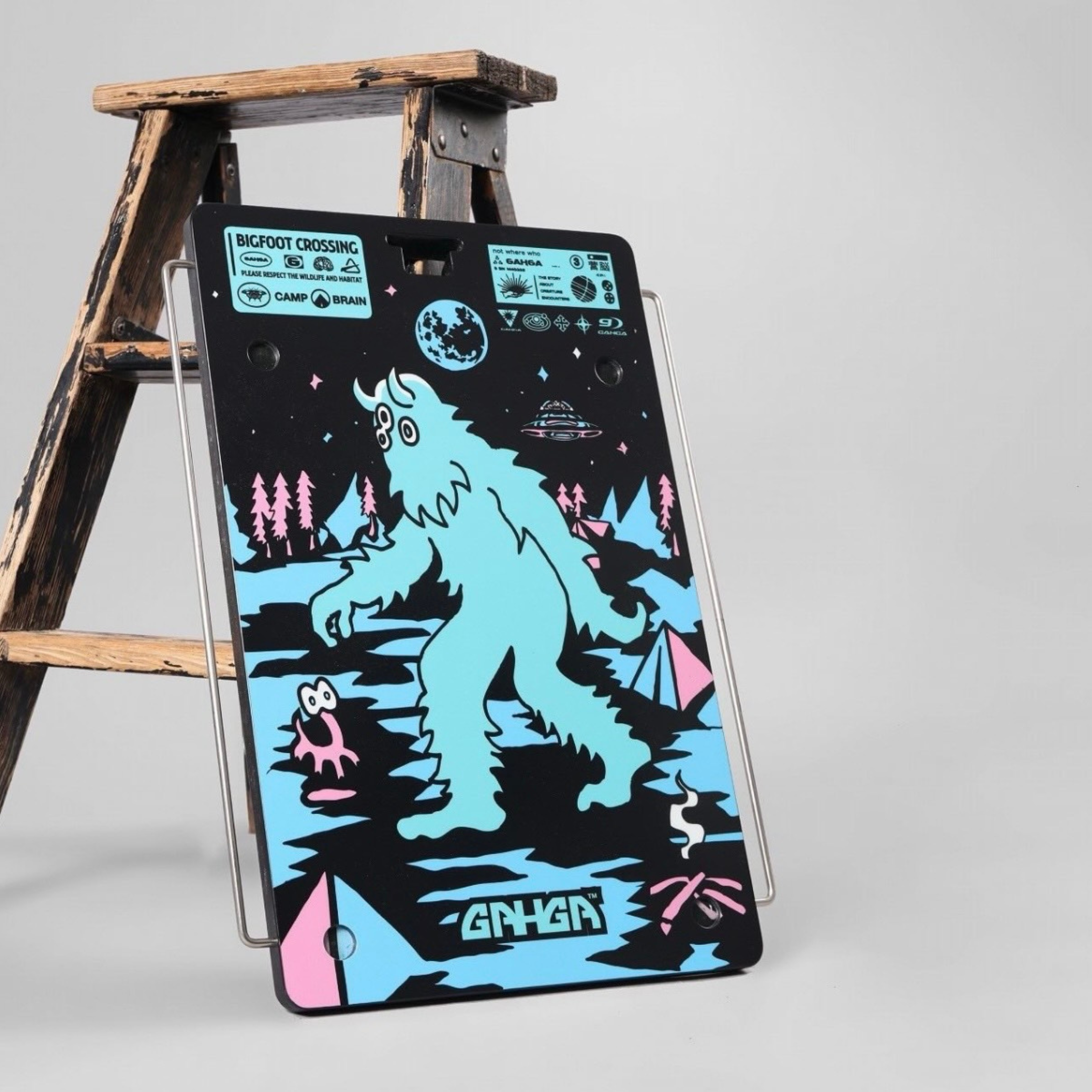GAHGA ラガ上手ver.BIGFOOT 新品未使用 Gahga｜Top Plate Ver. BIGFOOT