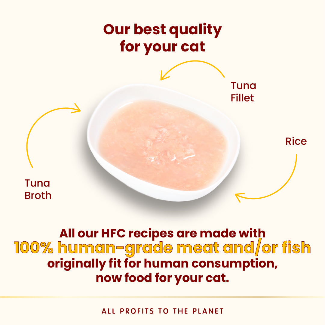 Almo Nature - HFC水潤護理鮮湯包 - 吞拿魚 (綠字) Hydration Help (Tuna Broth) 50g