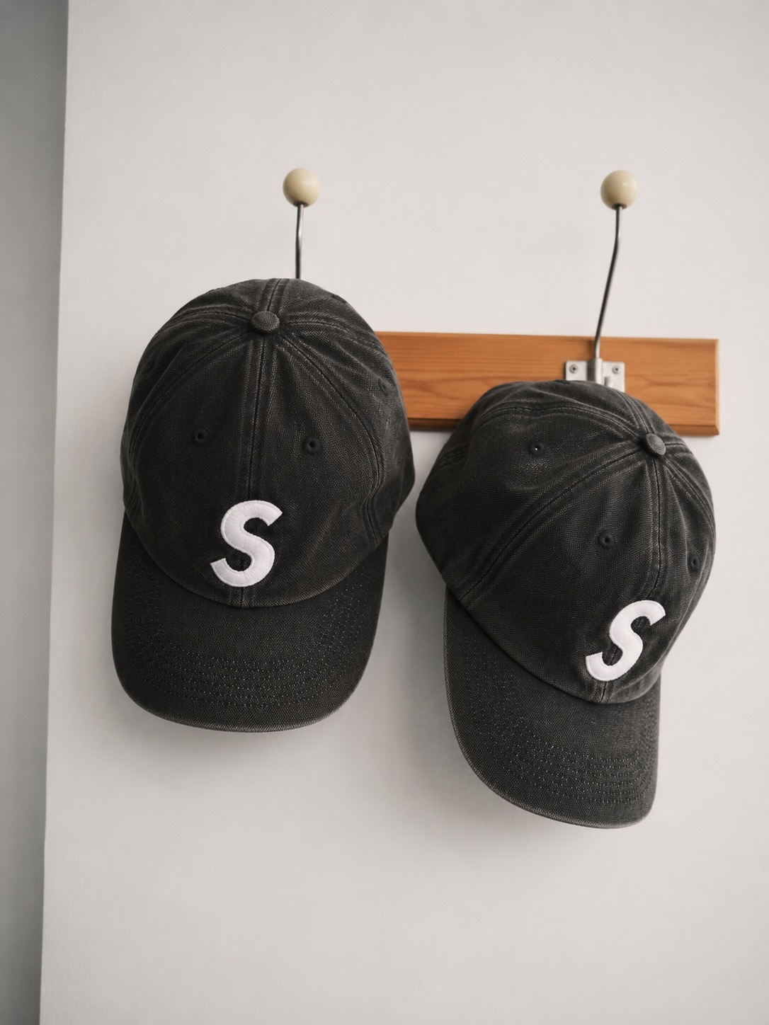 SUPREME 26SS S LOGO 6-PANEL CAP 經典水洗老帽