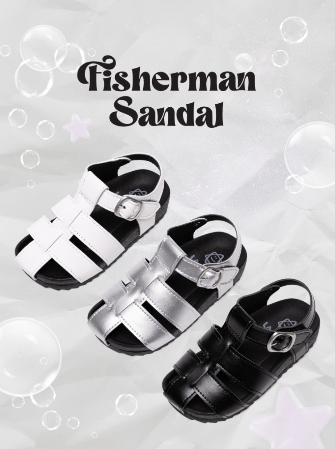 La Stella Fisherman Summer Sandals