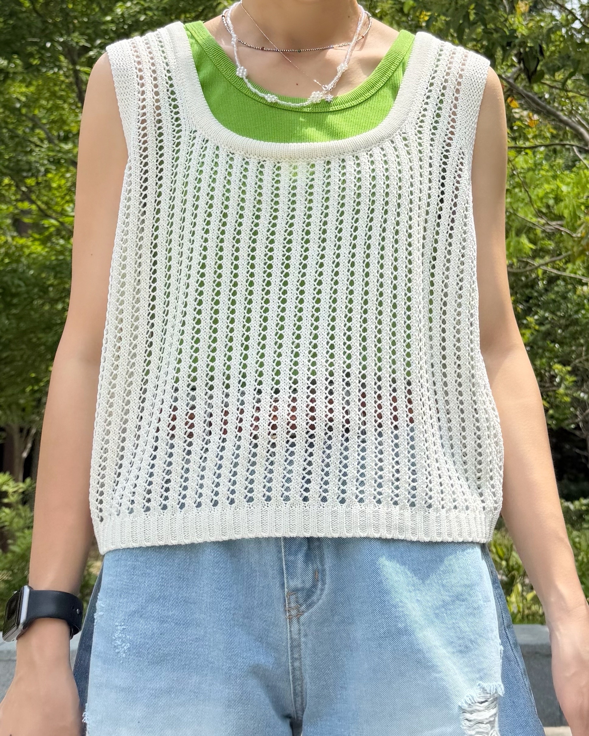 5月新品♥針織背心