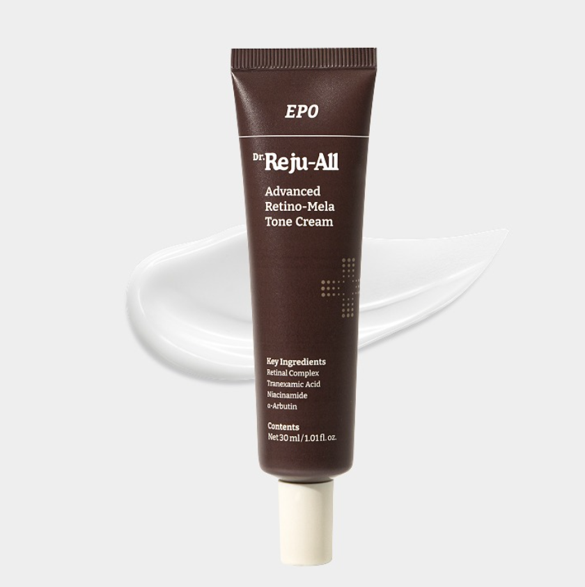 CR260509-R11-Dr.Reju-All Advanced Retino-Mela Tone Cream 30ml （exp：2029.3）
