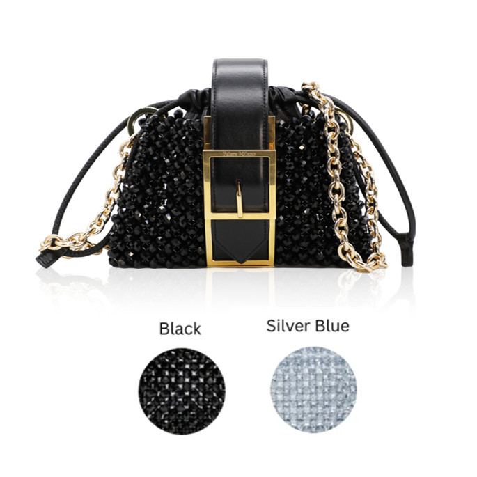 1PO0506-011 [PALERA MILANO] Roma Belt-U #BGNROB-CBNVLL (EU)
