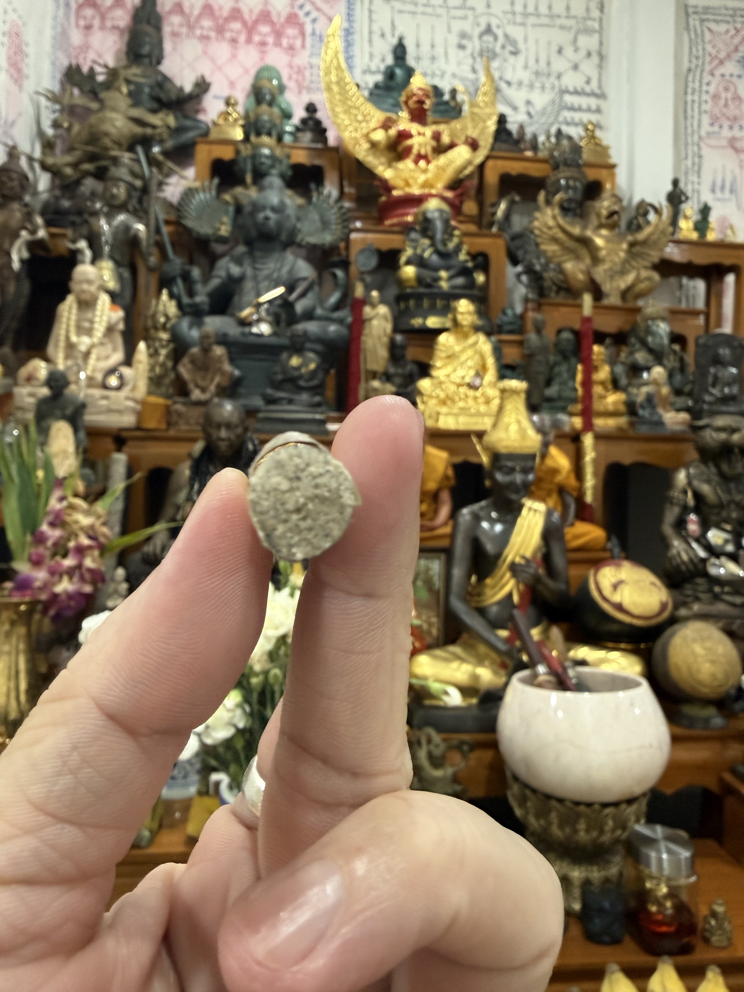 阿贊普 暴力招財靈蛇咬金符管（KE152）