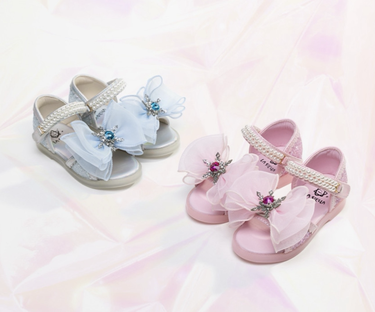 La Stella Tiana LED Princess Summer Sandals