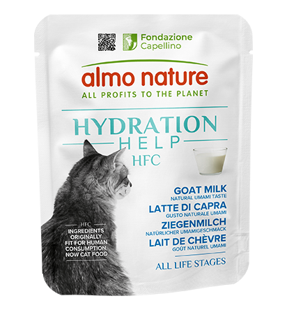 Almo Nature - HFC水潤護理鮮湯包 - 山羊奶 (藍字) Hydration Help (Goat Milk) 50g