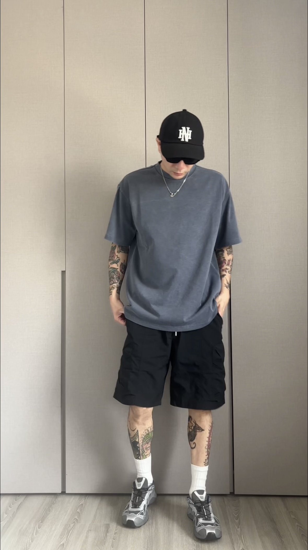 重磅水洗Tee