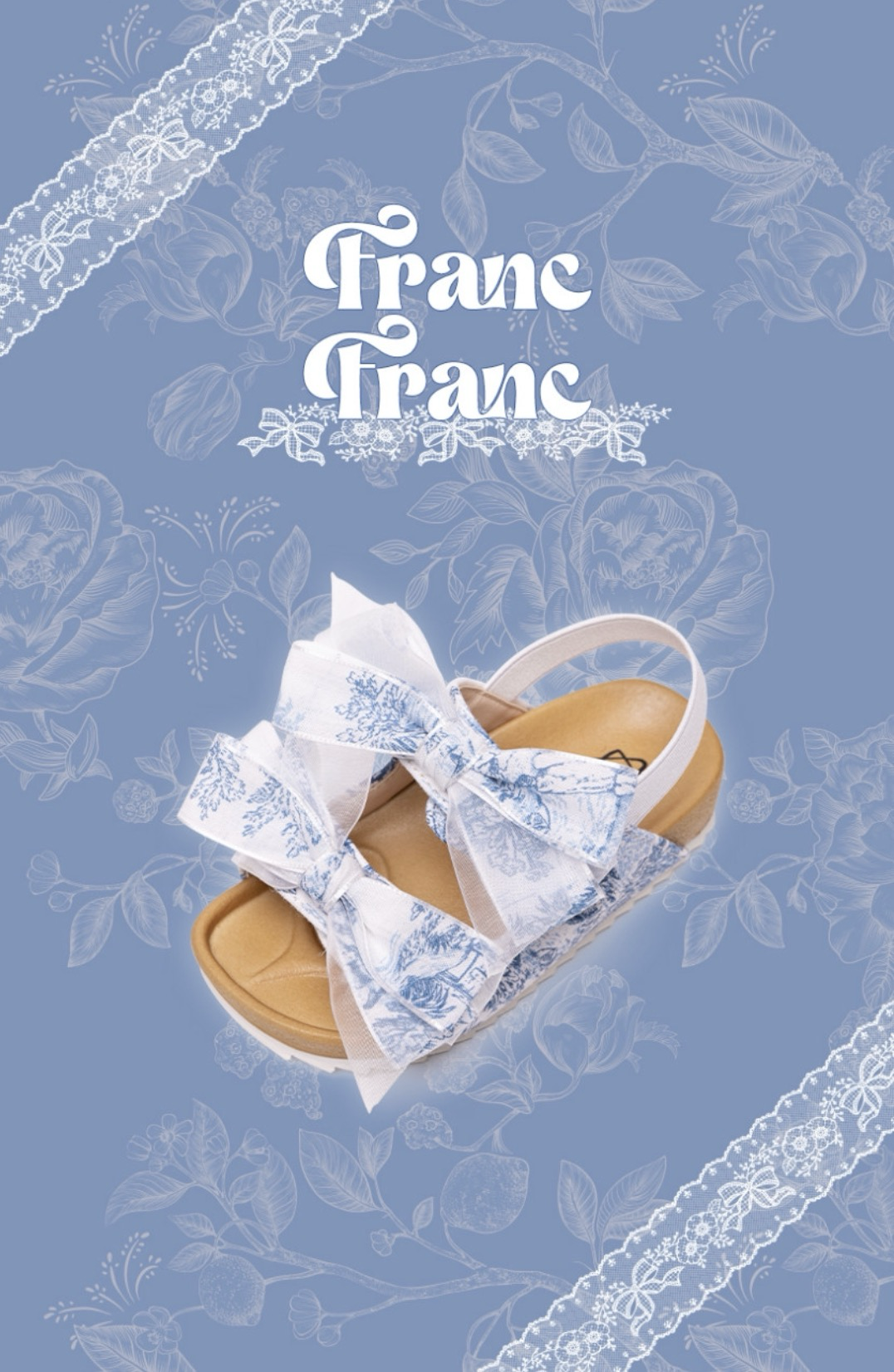 La Stella Francfranc Sandals
