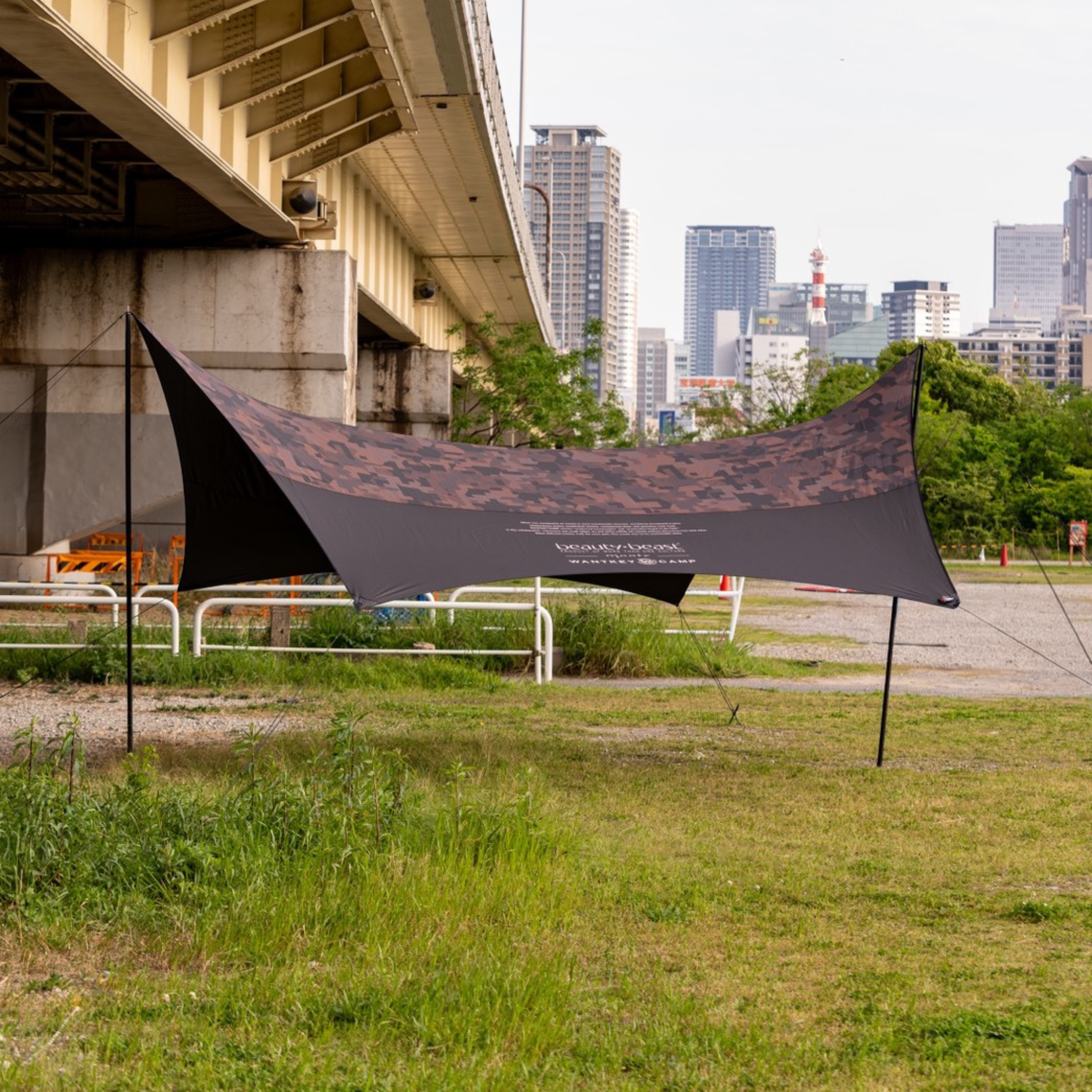 WANTKEY CAMP beauty:beast macone ウィングターブ Wantkey Camp｜Wantkey Camp X Beauty:Beast｜Mac one Tarp