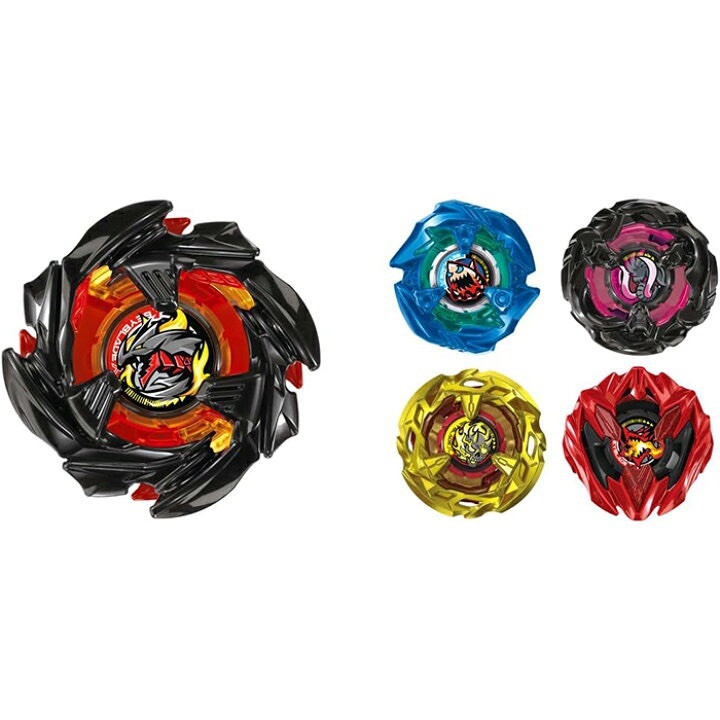 日本限時連線代購】BEYBLADE X 戰鬥陀螺X BX-48 機強化組Vol.09