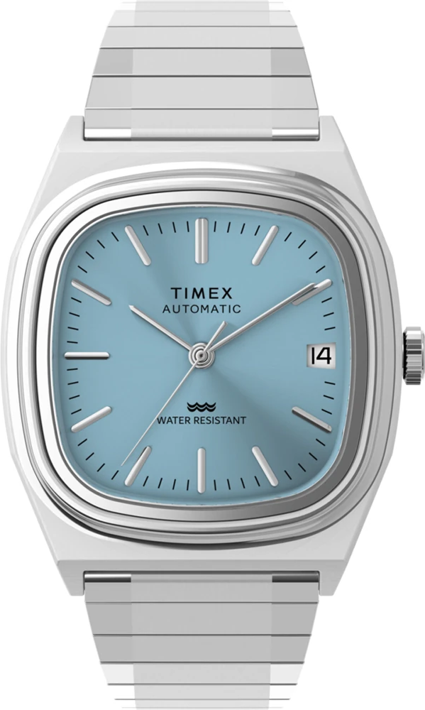 TIMEX  -  Timex E Line Automatic gents watch