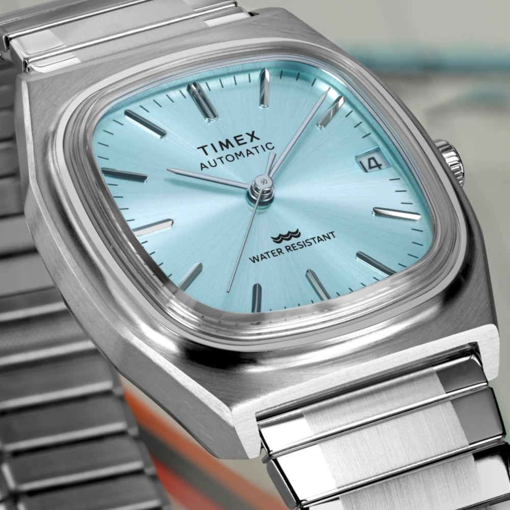 TIMEX  -  Timex E Line Automatic gents watch