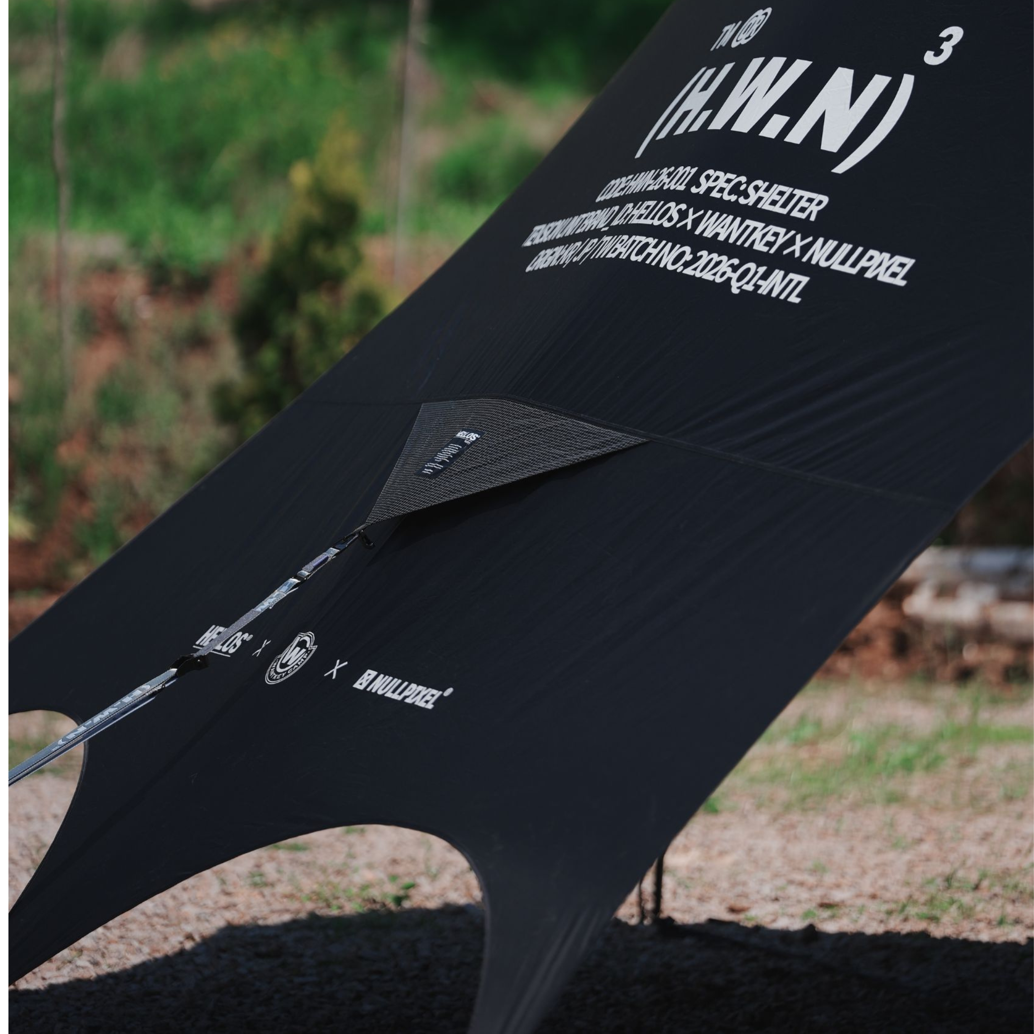 Wantkey Camp｜ (H.W.N)³ Dragonfly Tarp