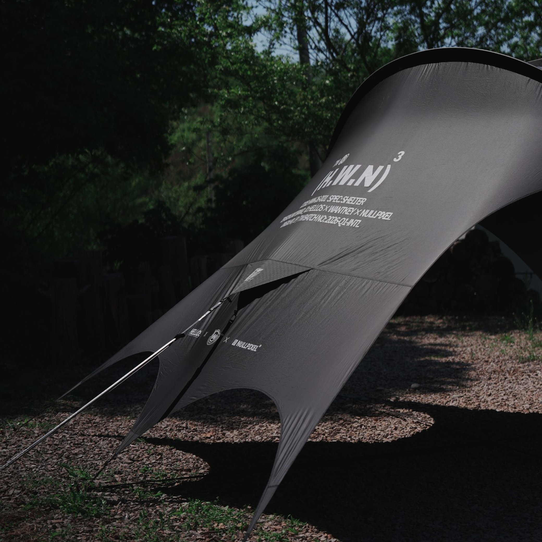 Wantkey Camp｜ (H.W.N)³ Dragonfly Tarp