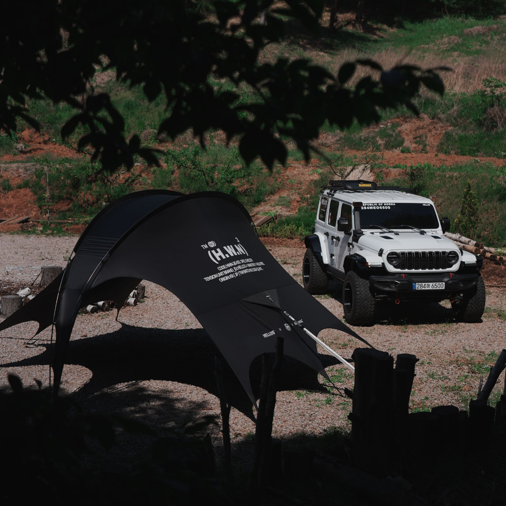 Wantkey Camp｜ (H.W.N)³ Dragonfly Tarp