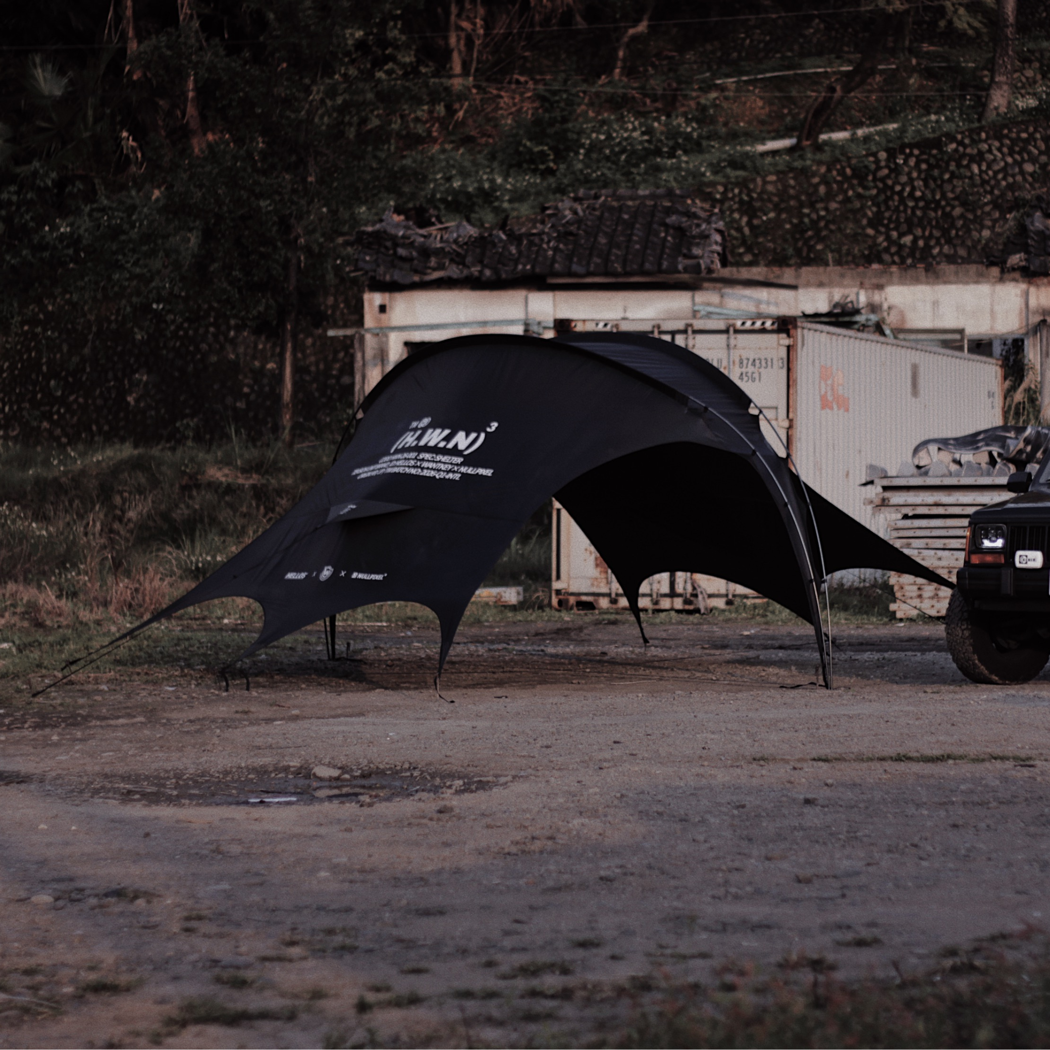 Wantkey Camp｜ (H.W.N)³ Dragonfly Tarp