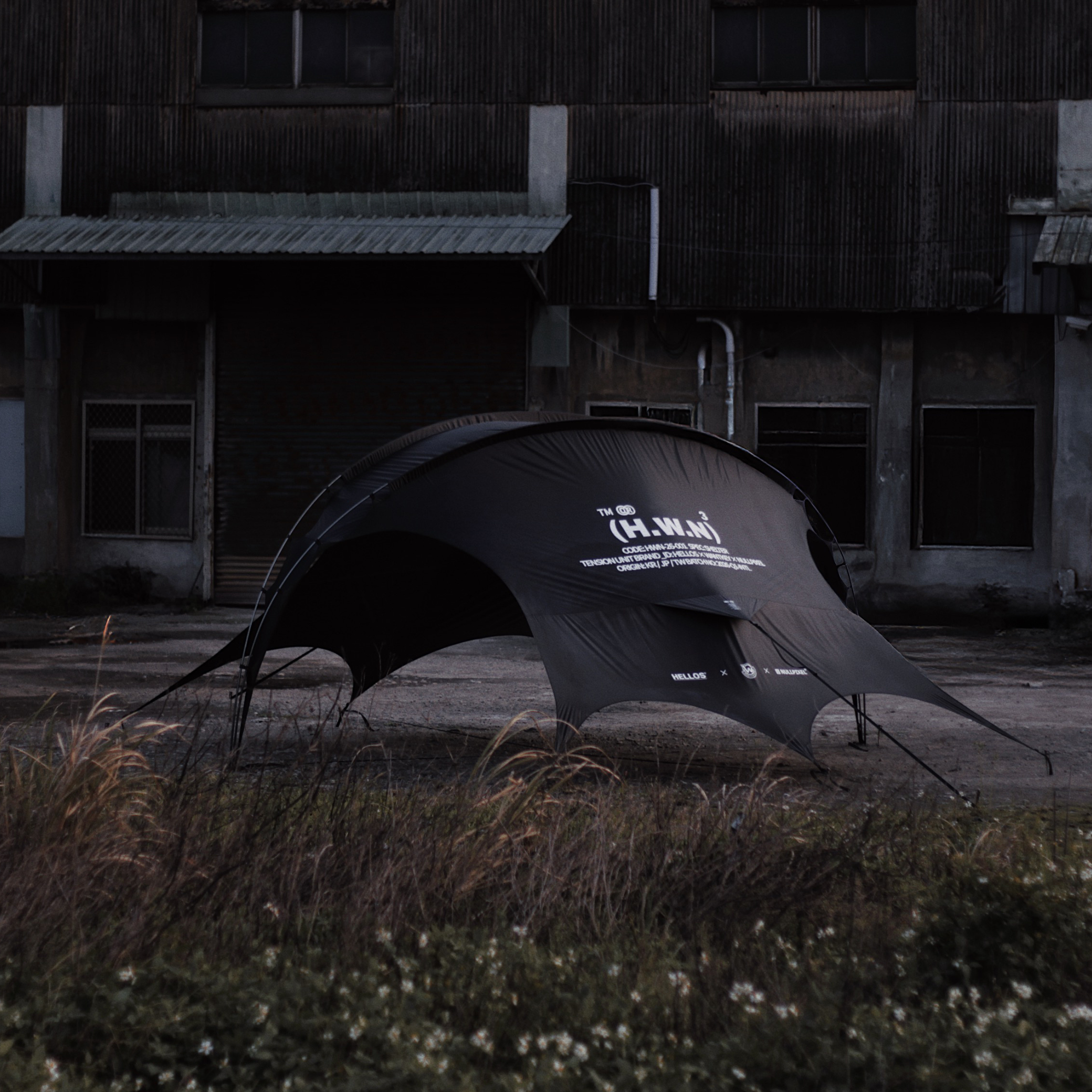 テント・タープ HELLOS x WANTKEY x NULLPIXEL DRAGONFLY Wantkey Camp｜ (H.W.N)³ Dragonfly Tarp