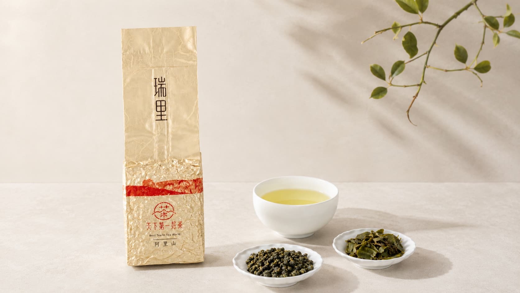 阿里山瑞里茶