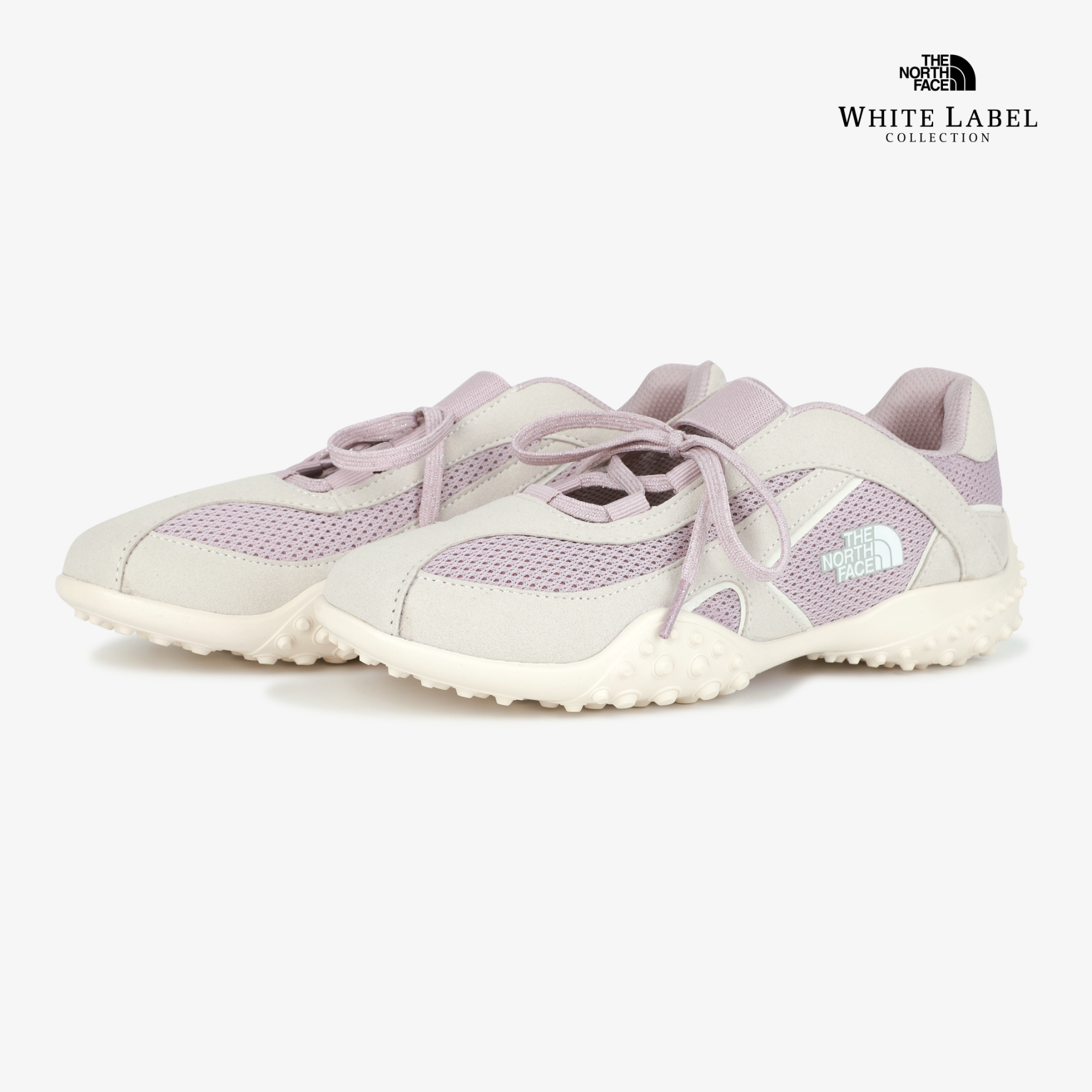 【代購】 THE NORTH FACE W'S SHELDON 麂皮瑪莉珍機能運動鞋 NS82S66 粉色