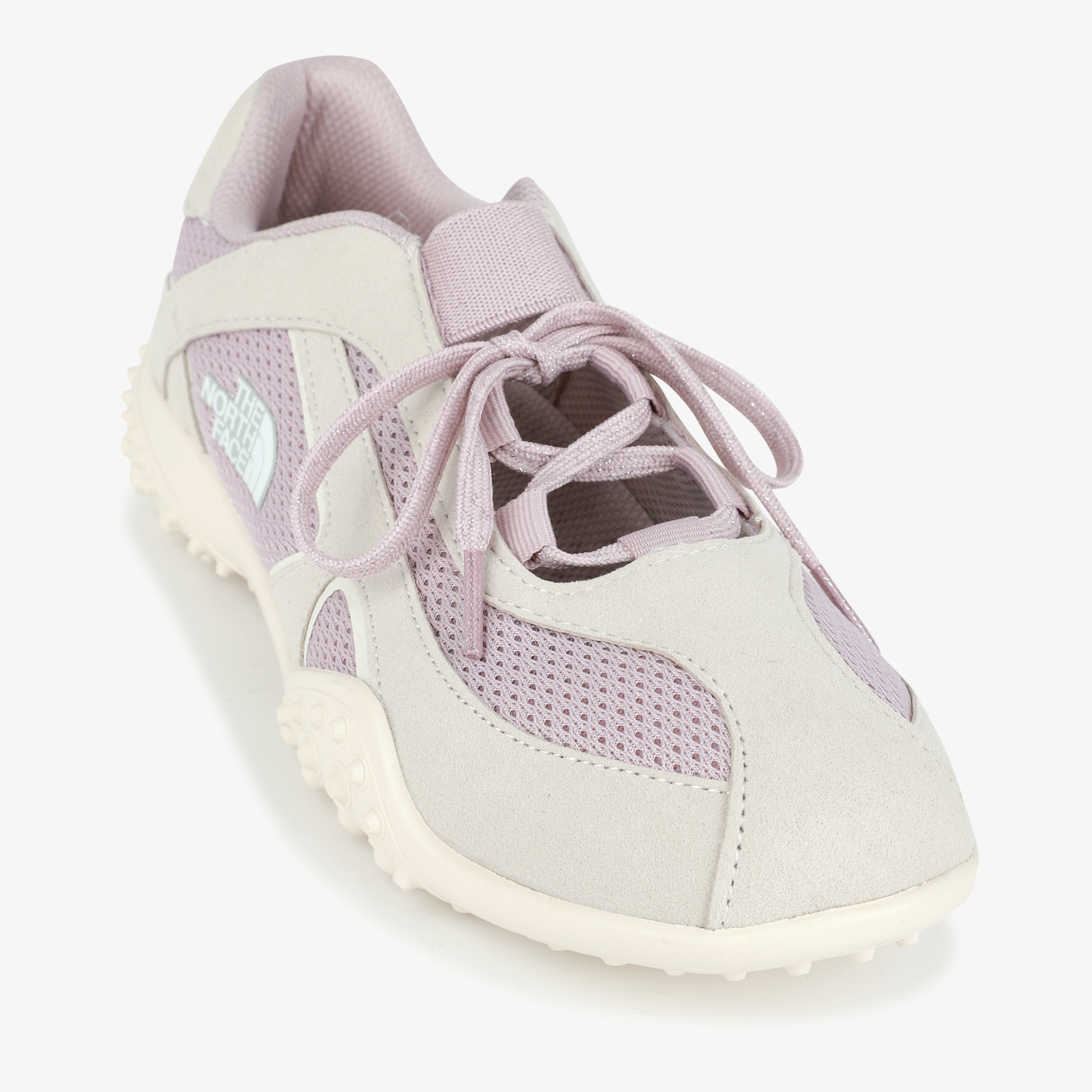 【代購】 THE NORTH FACE W'S SHELDON 麂皮瑪莉珍機能運動鞋 NS82S66 粉色