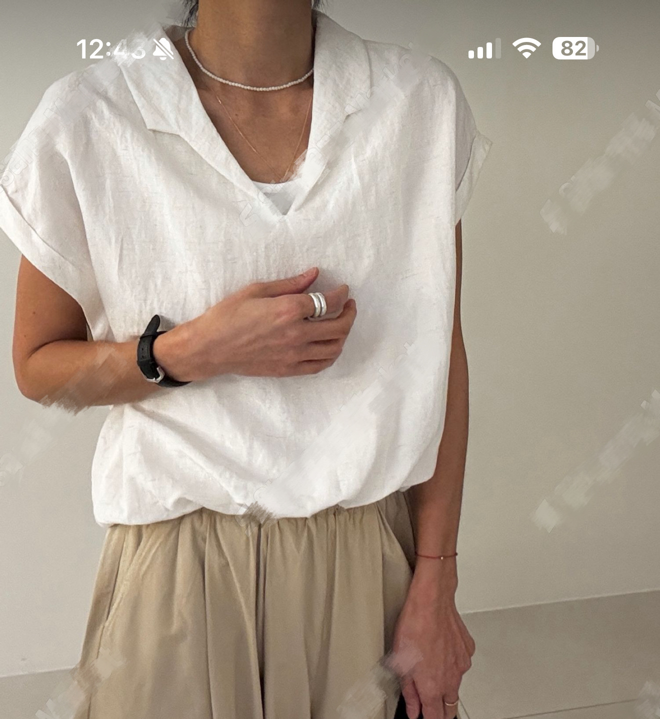 麻棉質地假2件