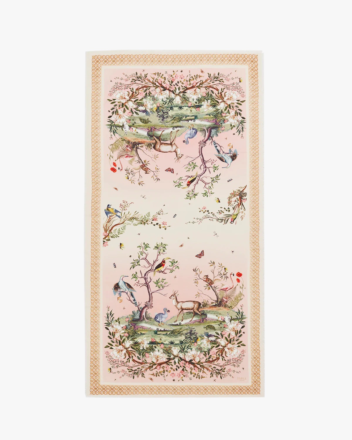 英國代購 -FABLE ENGLAND Woodland Scene Long Scarf