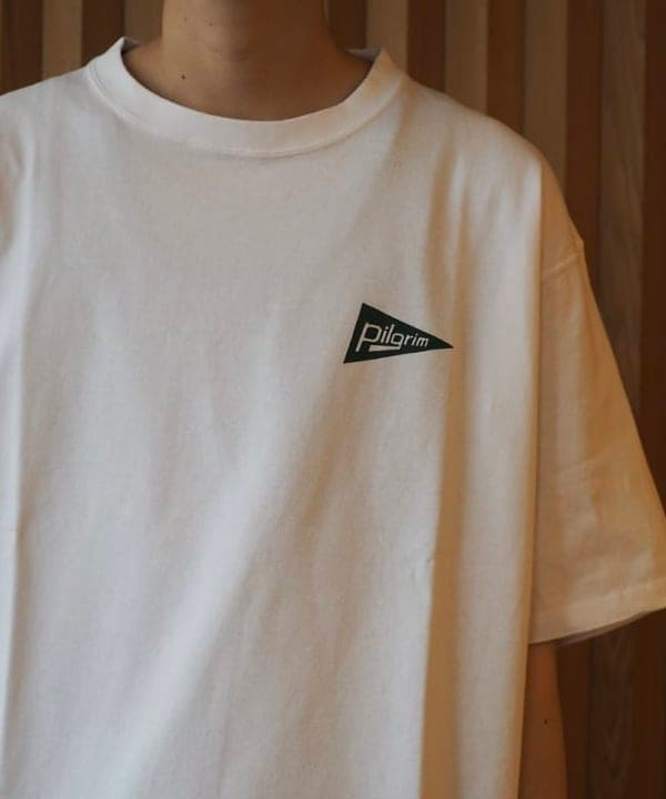 日本 Pilgrim Surf+Supply 【EXCLUSIVE】Grotesk Tee