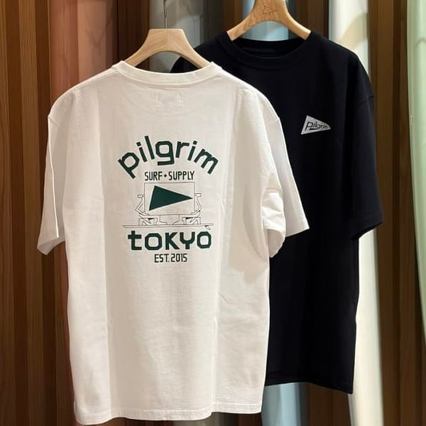 日本 Pilgrim Surf+Supply 【EXCLUSIVE】Grotesk Tee