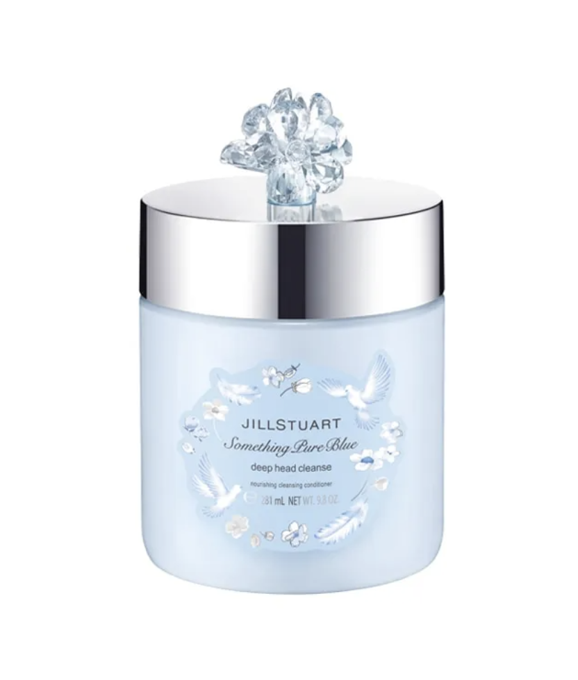 JP623 Jill Stuart Something Pure Blue Deep Head Cleanse N (280g)