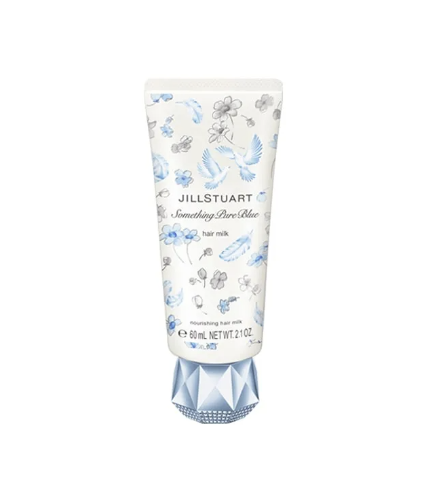 JP624 Jill Stuart Something Pure Blue Hair Milk (60ml)