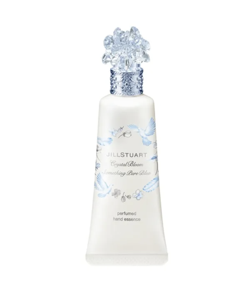 JP625 Jill Stuart Crystal Bloom Something Pure Blue Perfumed Hand Essence (40g)