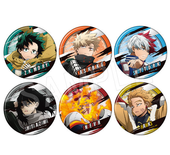 [代購][預訂] 我的英雄學院 SHIBUYA HEROES MISSION ver. 襟章 BOX