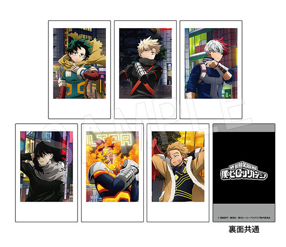 [代購][預訂] 我的英雄學院 SHIBUYA HEROES MISSION ver. 拍立得 BOX