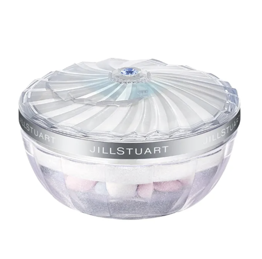 JP627 Jill Stuart Something Pure Blue Face & Body Powder N (35g)