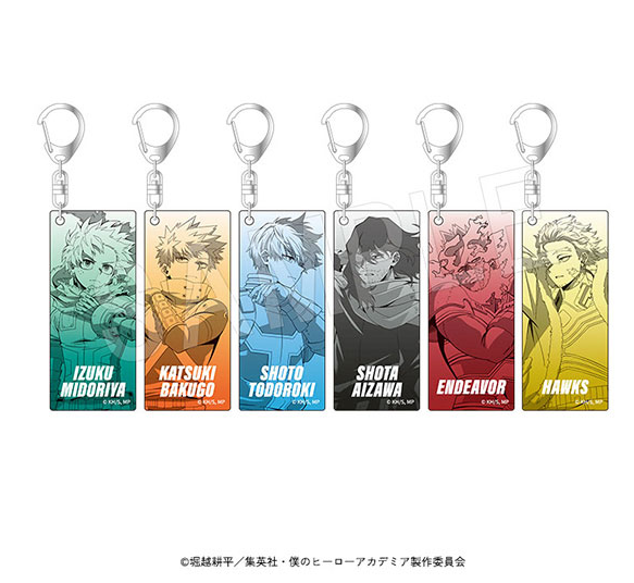 [代購][預訂] 我的英雄學院 SHIBUYA HEROES MISSION ver. 掛件 BOX