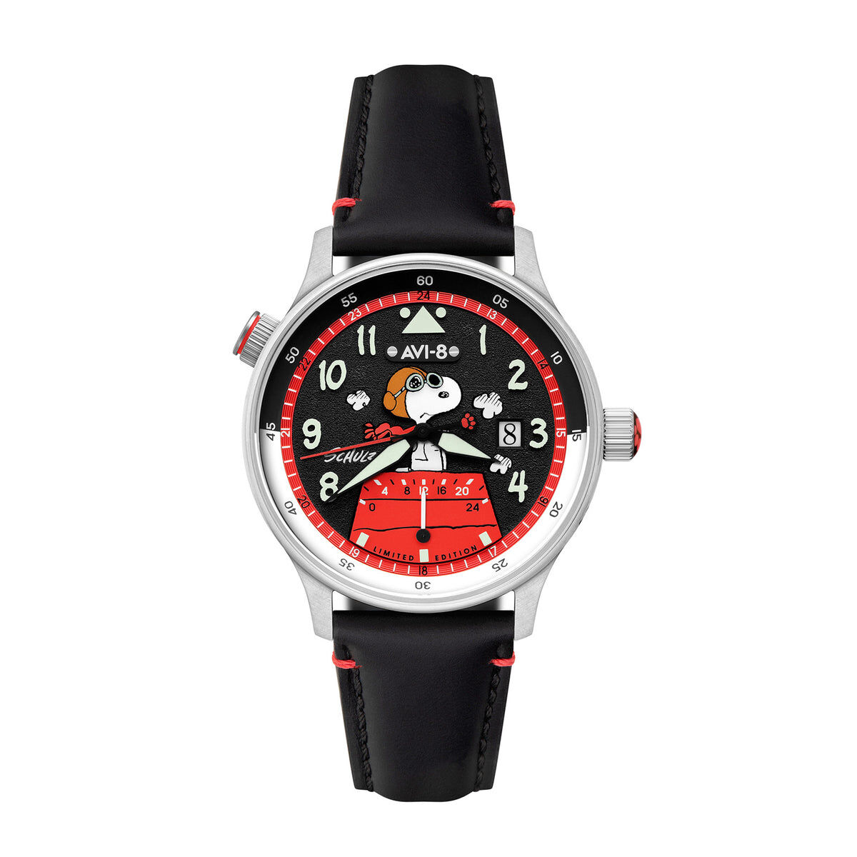 AVI-8 Hawker Hurricane McKellar Dual Time Peanuts Snoopy Flying Ace Limited Edition AV-4151-01