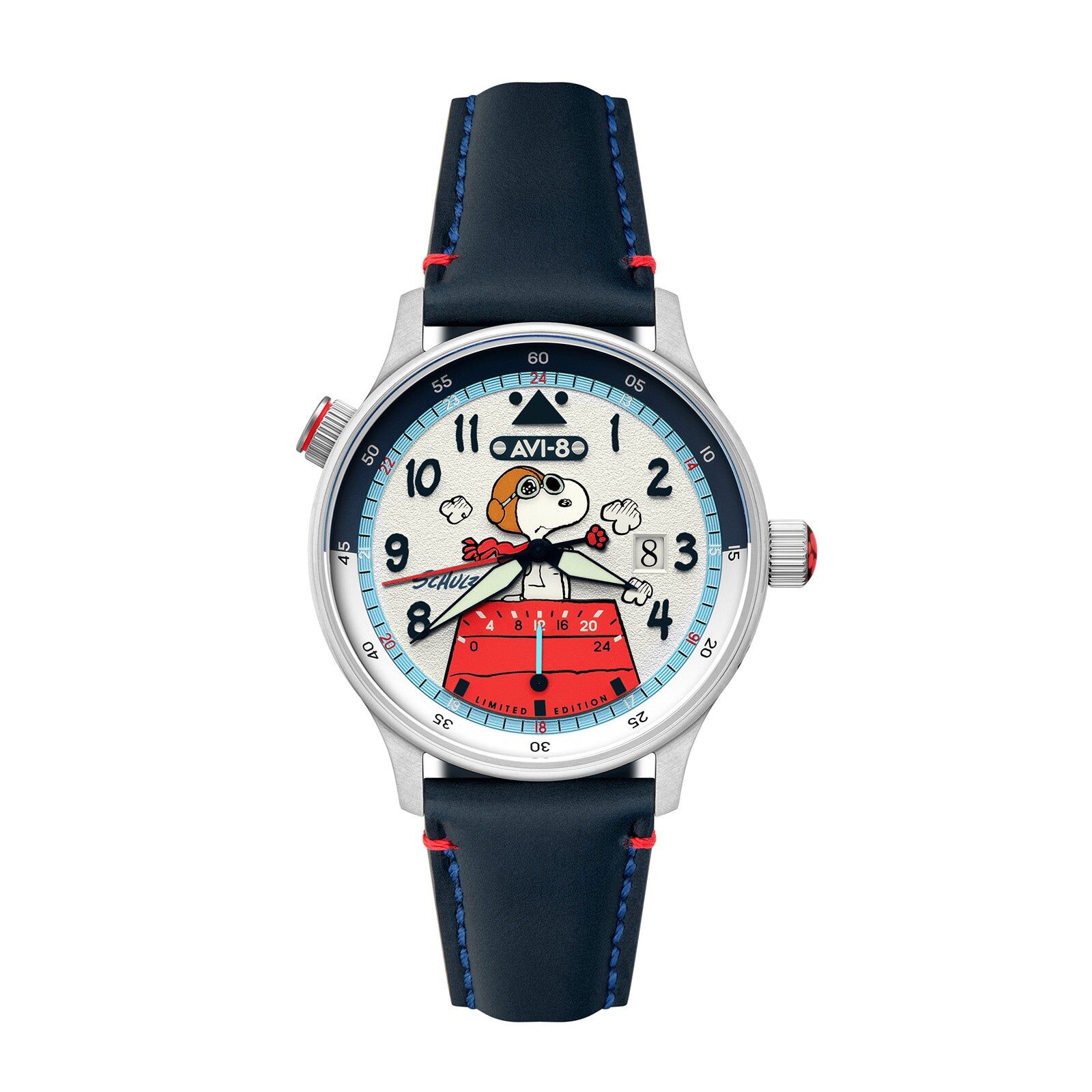 AVI-8 Hawker Hurricane McKellar Dual Time Peanuts Snoopy Flying Ace Limited Edition AV-4151-02